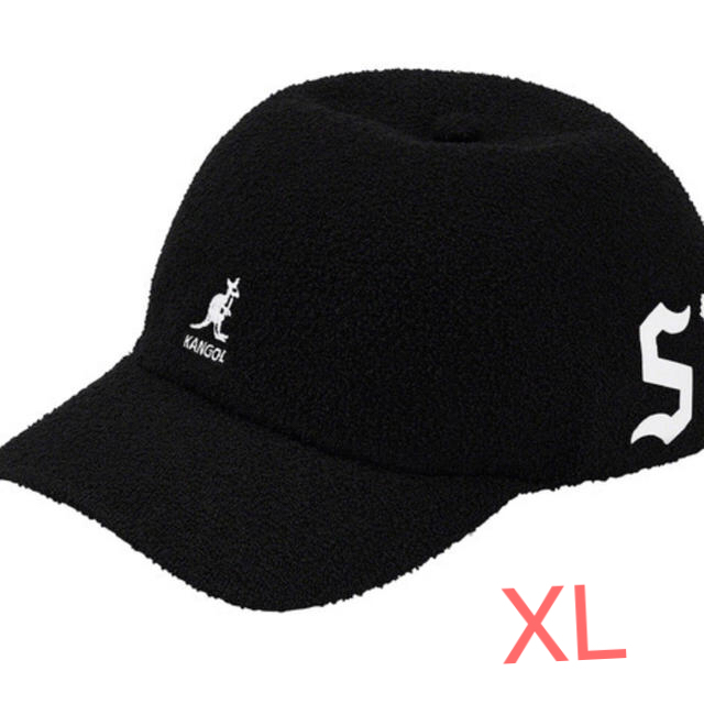 BlackSIZESupreme®/Kangol® Bermuda Spacecap