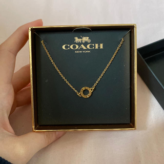 コーチ(COACH)のcoach ネックレス　最終値下げ(ネックレス)