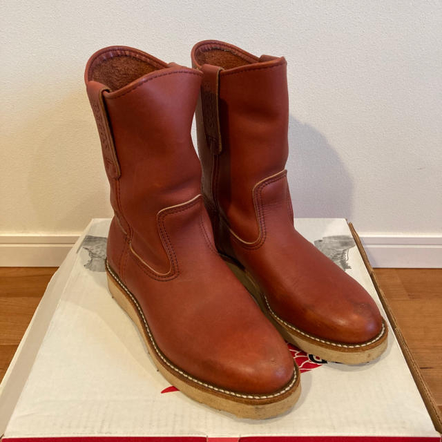 REDWING(レッドウィング)のRED WING  レッドウィング  ペコス　8866 US 5 1/2  レディースの靴/シューズ(ブーツ)の商品写真