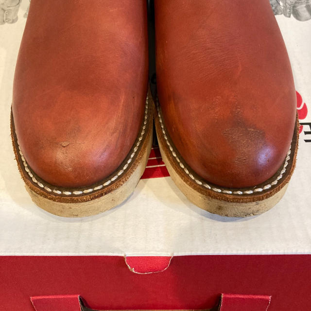 REDWING(レッドウィング)のRED WING  レッドウィング  ペコス　8866 US 5 1/2  レディースの靴/シューズ(ブーツ)の商品写真