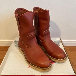 レッドウィング(REDWING)のRED WING  レッドウィング  ペコス　8866 US 5 1/2 (ブーツ)