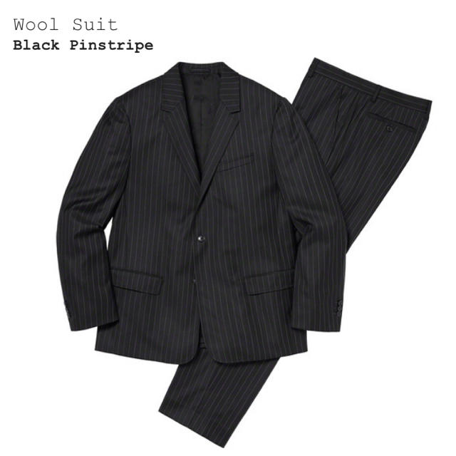 Supreme - Supreme Wool Suit L