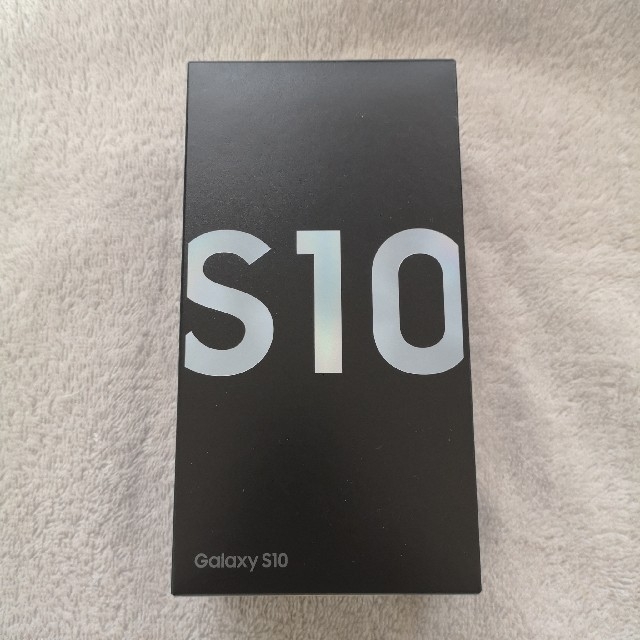 ☆ Galaxy S10 ホワイト SIMフリー モバイル ☆新品未使用②