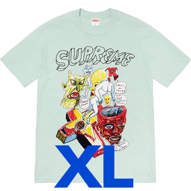 XLサイズ Supreme Daniel Johnston Teeメンズ