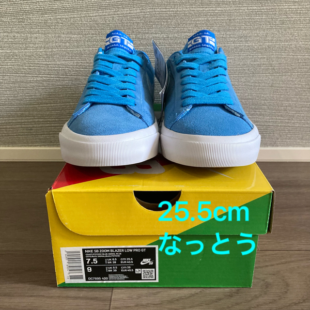 【25.5cm】NIKE SB ZOOM BLAZER LOW PRO GT 1