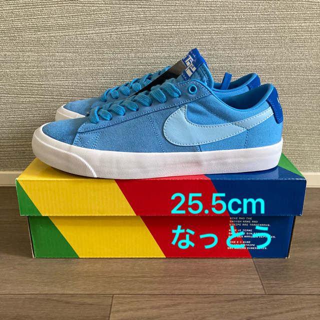 【25.5cm】NIKE SB ZOOM BLAZER LOW PRO GT 2