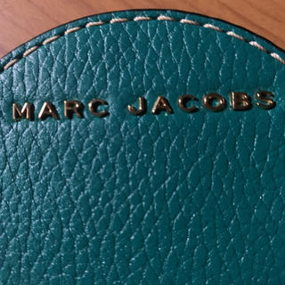 マークジェイコブス(MARC JACOBS)の❗️美品　最終値下げ❗️マークジエイコブス小銭入れ　エメラルドグリーン(コインケース)