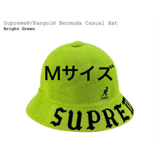 シュプリーム(Supreme)のSupreme Kangol Bermuda Casual Hat M(ハット)