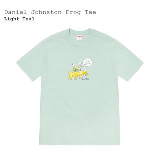 シュプリーム(Supreme)のsupreme Daniel johnston frog tee L(Tシャツ/カットソー(半袖/袖なし))