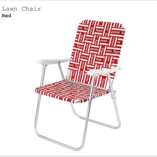 シュプリーム(Supreme)のsupreme Lawn Chair COLOR/STYLE：Red(折り畳みイス)