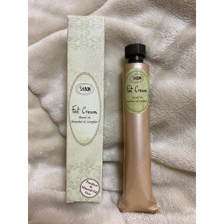 サボン(SABON)のSABON フットクリーム【パチュリ・ラベンダー・バニラ】 30ml(ボディクリーム)