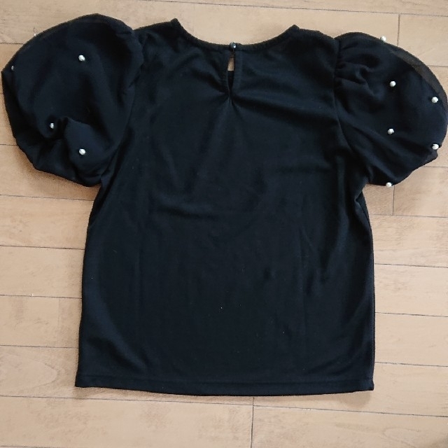 GRL(グレイル)のGRL 半袖 ブラウス カットソー サイズM レディースのトップス(シャツ/ブラウス(半袖/袖なし))の商品写真