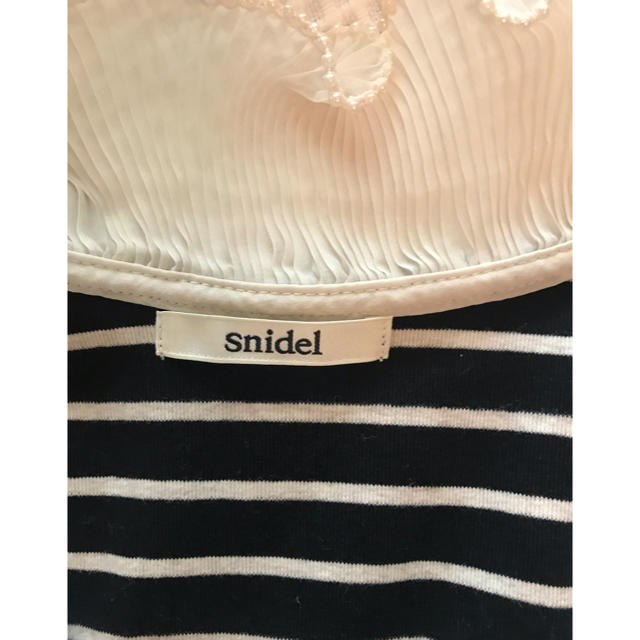 SNIDEL(スナイデル)のsnidel トップス レディースのトップス(カットソー(半袖/袖なし))の商品写真