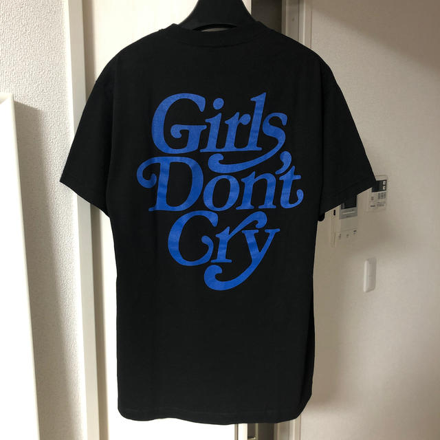 GirlsDon'tCry × SMETS コラボ M 超美品 黒 青 Tシャツ