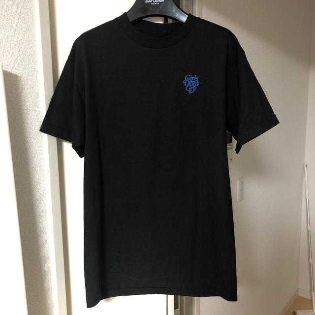 GDC - GirlsDon'tCry × SMETS コラボ M 超美品 黒 青 Tシャツの通販 by ...