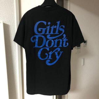 ジーディーシー(GDC)のGirlsDon'tCry × SMETS コラボ M 超美品 黒 青 Tシャツ(Tシャツ/カットソー(半袖/袖なし))