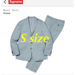 シュプリーム(Supreme)のsupreme  Wool Suit(セットアップ)