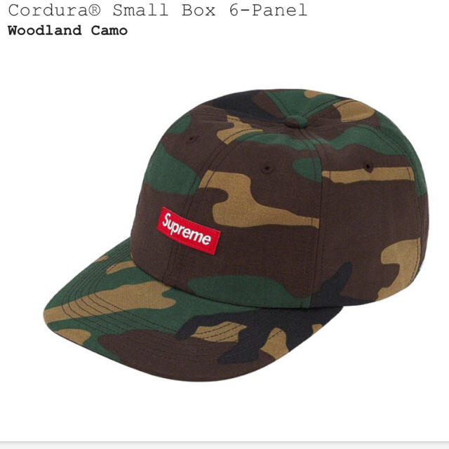 メンズSmall Box 6-Panel