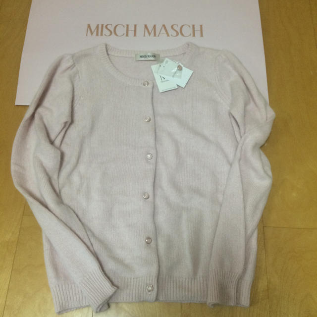 MISCH MASCH(ミッシュマッシュ)のMISCH MASCH カーディガン レディースのトップス(カーディガン)の商品写真
