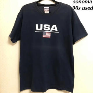 ソノマ(sonoma)の90s vintage クルーネックTシャツ USA(Tシャツ/カットソー(半袖/袖なし))