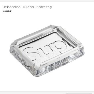 シュプリーム(Supreme)のDebossed Glass Ashtray(灰皿)