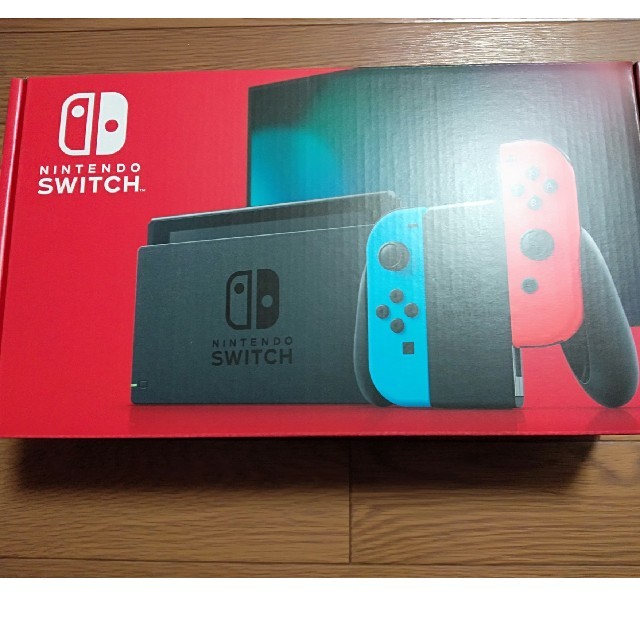 Nintendo Switch - 任天堂 Nintendo Switch 最新モデル 本体 ネオン ニンテンドー の通販 by ヨッシー