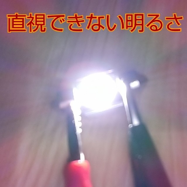 T10 31mm CANBUS付 無極性 爆光 LEDバルブ ×1 自動車/バイクの自動車(汎用パーツ)の商品写真