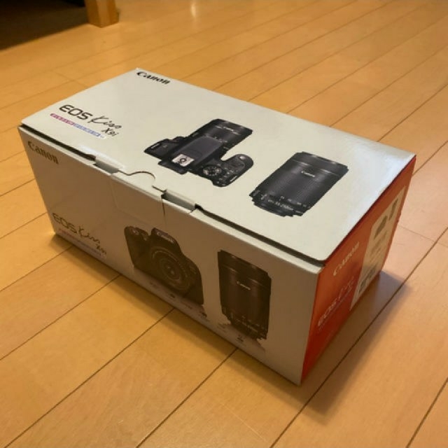 2022年新作 Canon - Canon EOS Kiss X9i ダブルズームキット デジタル