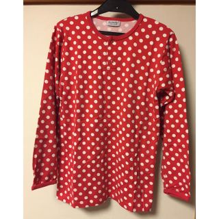 マリメッコ(marimekko)のマリメッコ カットソー ドット柄 150(カットソー(長袖/七分))