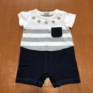 シマムラ(しまむら)のロンパース 70cm 男の子用(ロンパース)