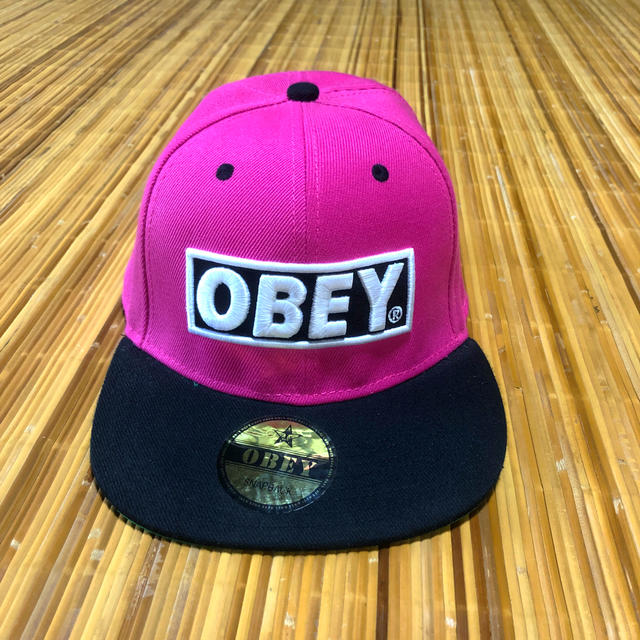 OBEY(オベイ)のOBEY キャップ レディースの帽子(キャップ)の商品写真