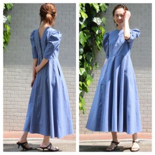 IENA - 6/19まで!Takako Shirasawa×IENAサッカーフレアワンピースの