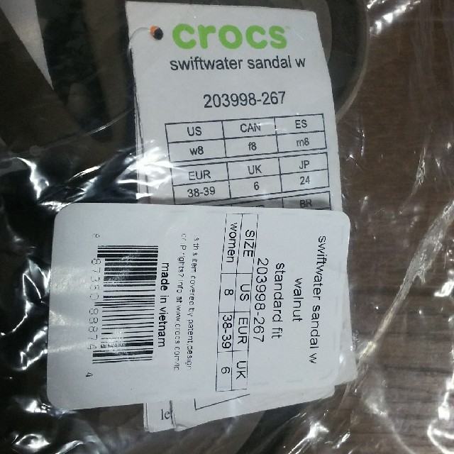 crocs(クロックス)のクロックス サンダル レディースの靴/シューズ(サンダル)の商品写真