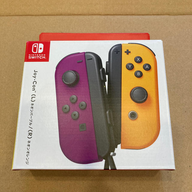 Nintendo Switch(ニンテンドースイッチ)のジョイコン エンタメ/ホビーのゲームソフト/ゲーム機本体(その他)の商品写真