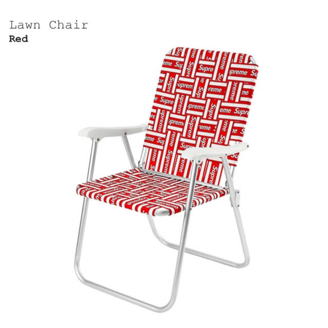 ［送料込］supreme Lawn Chair