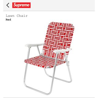 シュプリーム(Supreme)のsupreme chair(テーブル/チェア)