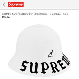 シュプリーム(Supreme)のSupreme®/Kangol® Bermuda Casual Hat(ハット)