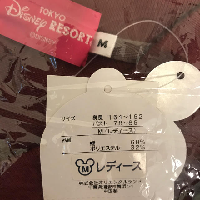 Disney(ディズニー)のミッキー　ポロシャツ　未使用 レディースのトップス(ポロシャツ)の商品写真