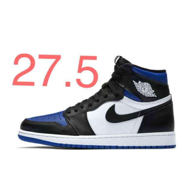 Air Jordan 1 Retro High OG Royal Toe