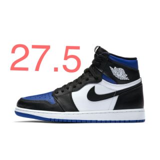 ナイキ(NIKE)の Air Jordan 1 Retro High OG Royal Toe(スニーカー)