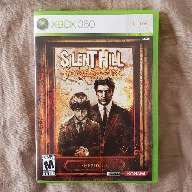 XBOX360海外ソフト SILENT HILL ホームカミング エンタメ/ホビーのゲームソフト/ゲーム機本体(家庭用ゲームソフト)の商品写真