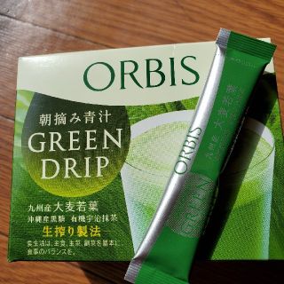 オルビス(ORBIS)のORBIS　ORBIS　グリーンドリップ朝摘み青汁×2点(3点に変更可)(青汁/ケール加工食品)