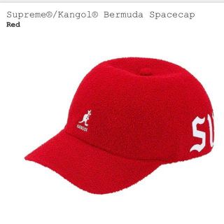 シュプリーム(Supreme)のSupreme/Kangol Bermuda Spacecap Red L(キャップ)