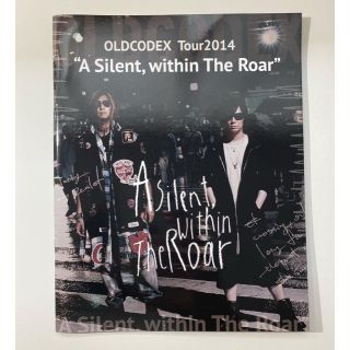 OLDCODEX A Silent, within The Roar パンフ(アート/エンタメ)