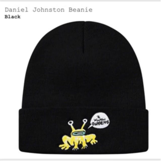 Supreme(シュプリーム)のSupreme Daniel Johnston Beanie black メンズの帽子(ニット帽/ビーニー)の商品写真