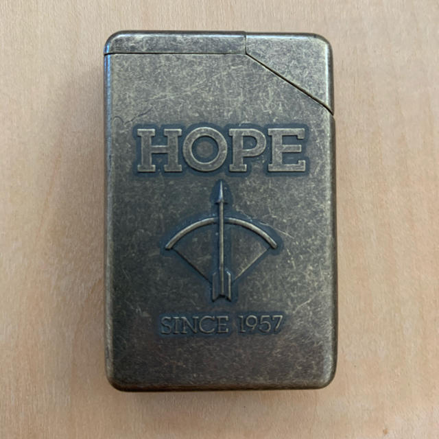 今では手に入らない！　限定　HOPE ライター