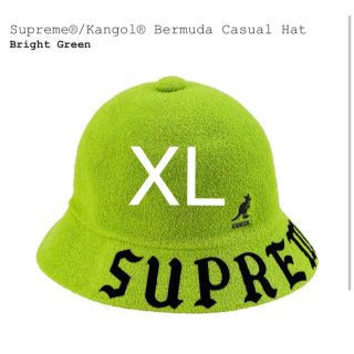 シュプリーム(Supreme)のSupreme®/Kangol® Bermuda Casual Hat(ハット)