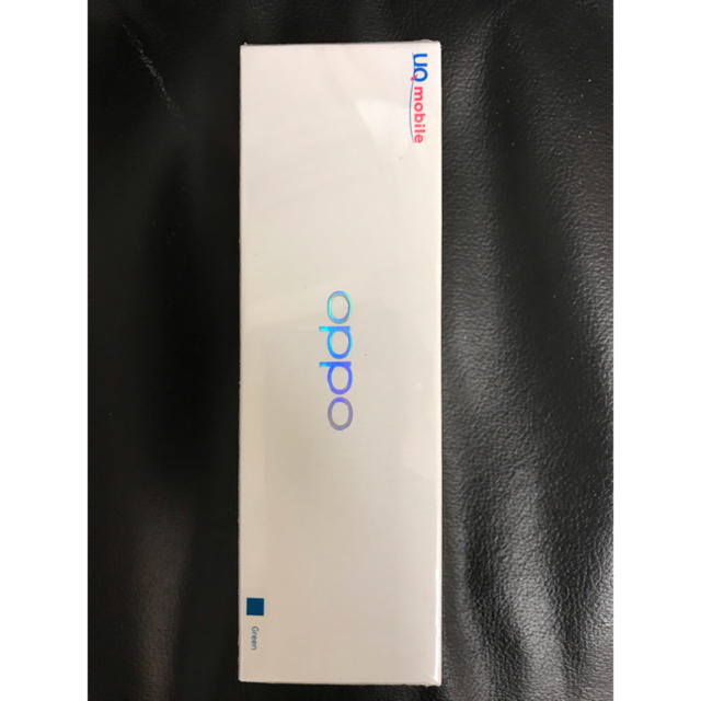 1200万画素アウトカメラ新品 未開封 SIMフリースマートフォン  OPPO A5 2020 GREEN