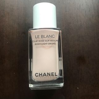 シャネル(CHANEL)のル　ブラン　ロージードロップス　(フェイスカラー)