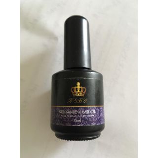 ノンサンディングベースジェル 15ml(ネイルトップコート/ベースコート)